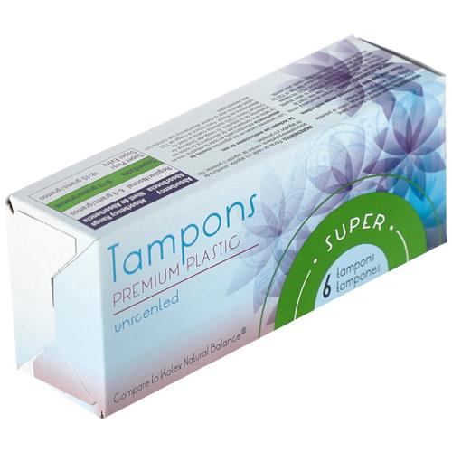 Wholesale 
TAMPONS SUPER 6CT - COMPARE TO KOTEX SECURITY