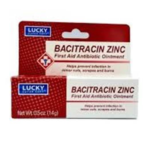Wholesale LUCKY ANTI-BAC W/BACITRACIN OINTMENT  24/.5OZ