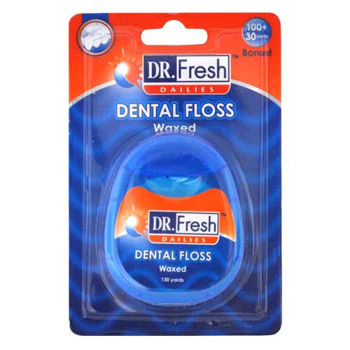 Wholesale Dr. Fresh Waxed Dental Floss