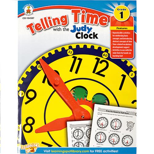 Wholesale ZTELLING TIME WITH JUDY CLOCK GRADE 1