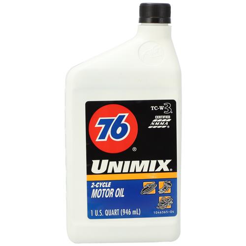 Wholesale Z1QT 76 UNIMIX 2 CYCLE MOTOR OIL WITH TC-W3