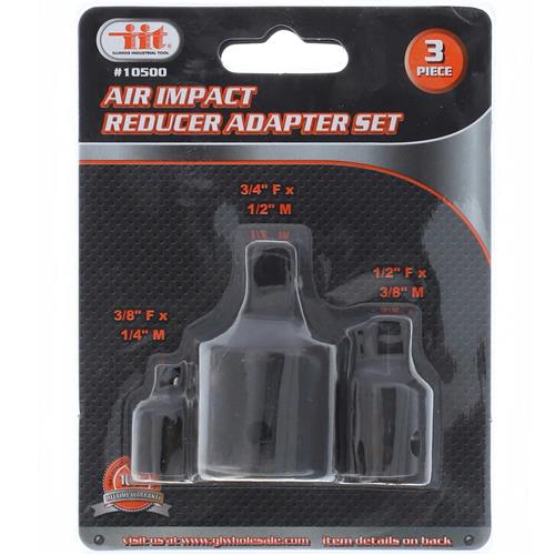Wholesale 3pc. Air Impact Reducer Adapter Set