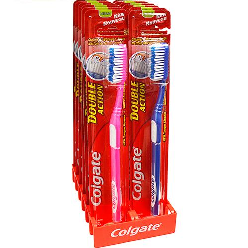 Wholesale Colgate Double Action Toothbrush