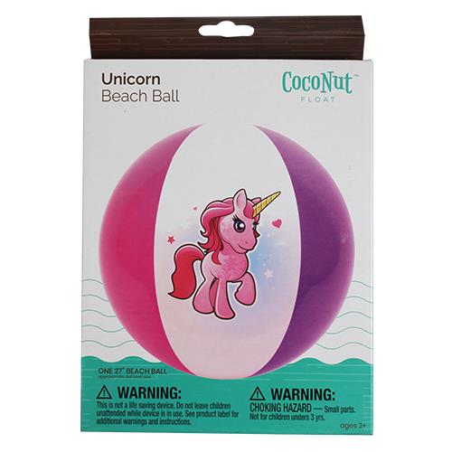 unicorn beach ball