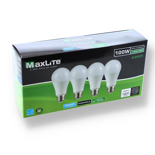 Wholesale Z4PK 13=100W A19 LED BULBS DAYLIGHT DIMMABLE