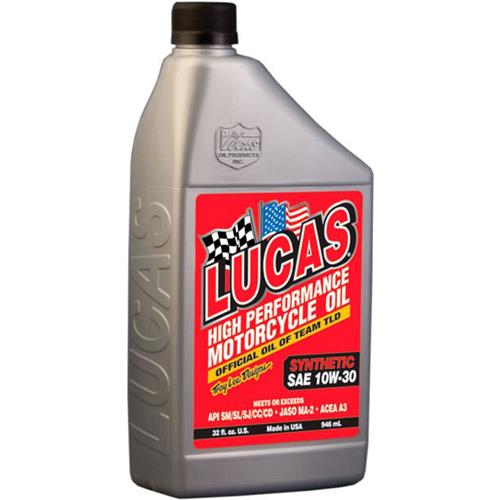 Wholesale Z1QT LUCAS 10W30 MOTORCYCLE OIL HIGH PERFORMANCE