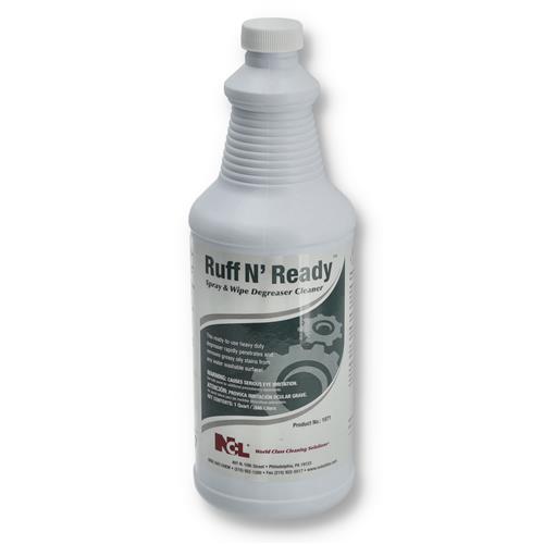 Wholesale NCL RUFF N READY 32OZ SPRAY & WIPE DEGREASER CLANER