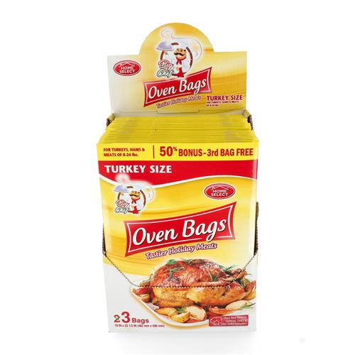 Wholesale HOME SELECT 3CT TURKEY SIZE OVEN BAGS