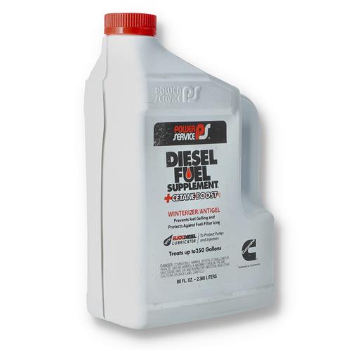 Wholesale POWER SERVICE 80OZ WINTERIZER/ANTIGEL DIESEL FUEL SUPLMENT + CETANE BOOST