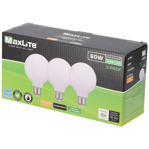 Wholesale 4PK 13=1000W LED A19 BULB DIMMABLE DAYLIGHT