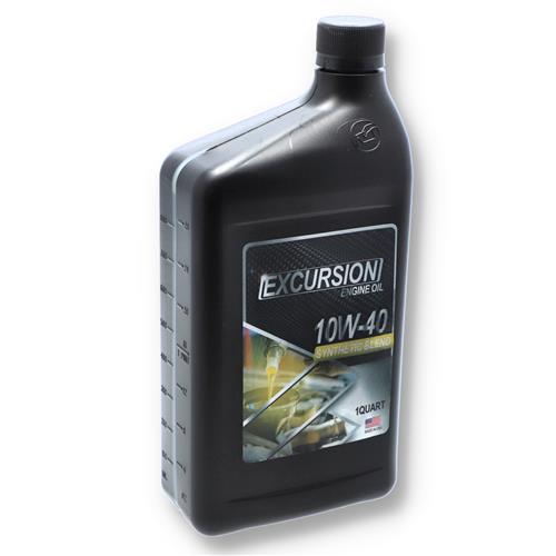 Wholesale EXCURSION 10W-40 SYNTHETIC BLEND MOTOR OIL