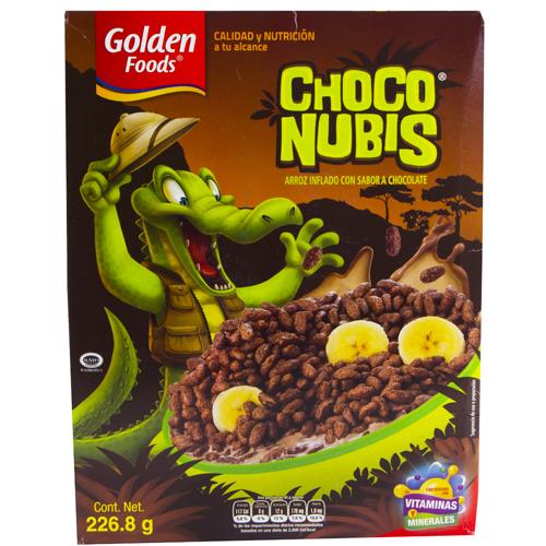 Wholesale Golden Foods Choco Nubis Cocoa Cereal