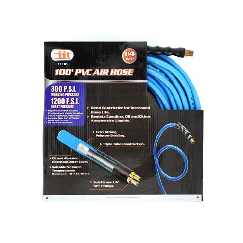 Wholesale 100'x1/4" PVC AIR HOSE WITH BEND RESTRICTORS