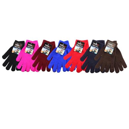 Wholesale ThermaXXX Winter Magic Glove Assorted Colors