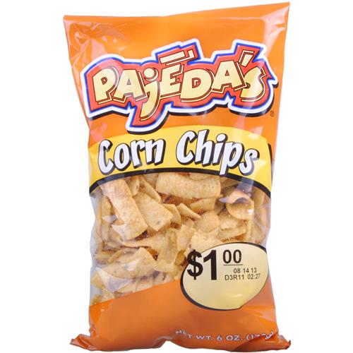 Wholesale Pajeda's Corn Chip