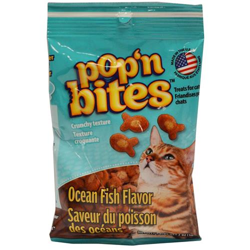 Wholesale Pop'n Bites Ocean Flavor Cat Treat CD