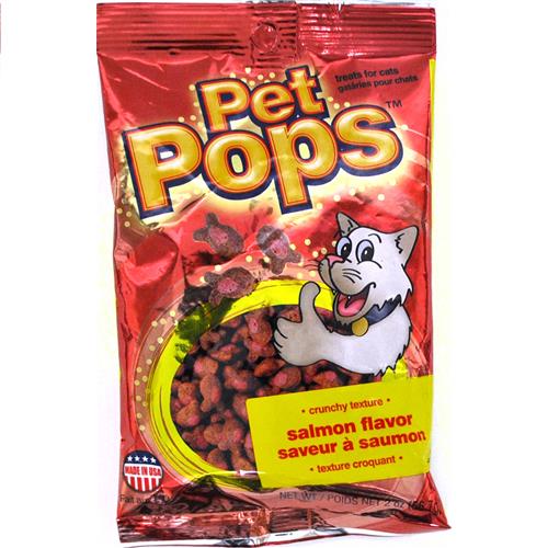 Wholesale Pop'n Bites Salmon Flavor Cat Treat CD