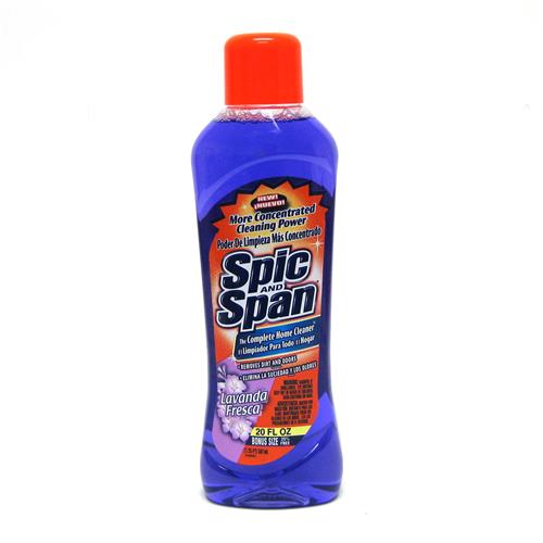Wholesale Spic N Span Lavanda Scent Cleaner 20 oz Bonus SIze