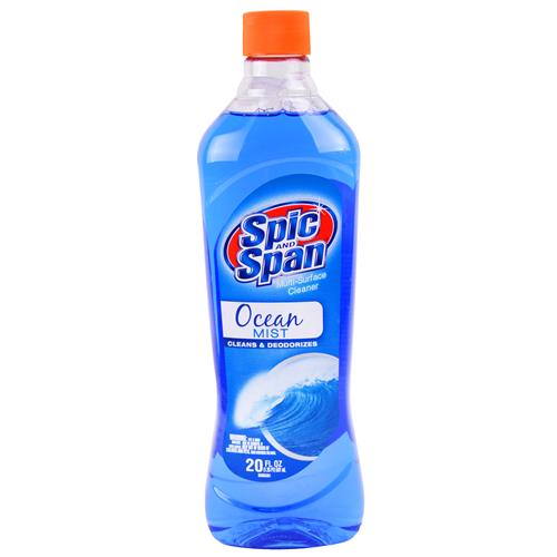 Wholesale Spic N' Span Ocean Mist Scent Liquid Cleaner Bonus