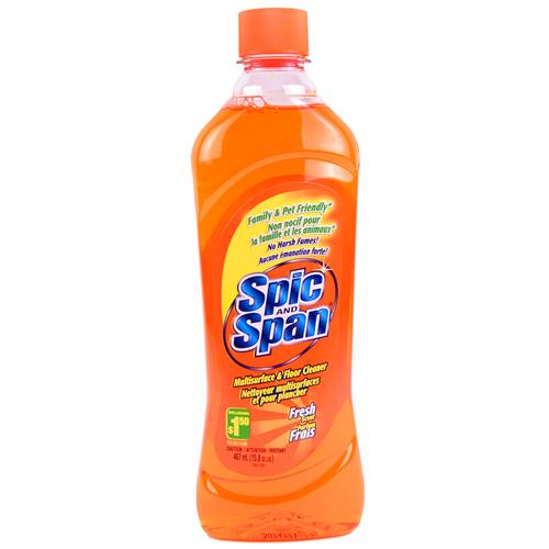 Wholesale Spic & Span Sunfresh Liquid Multi Surface Cleaner