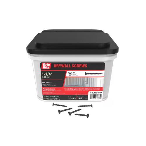 Wholesale GRIP-RITE 30LB 1 1/4'' DRYWALL NAILS SMOOTH SHANK