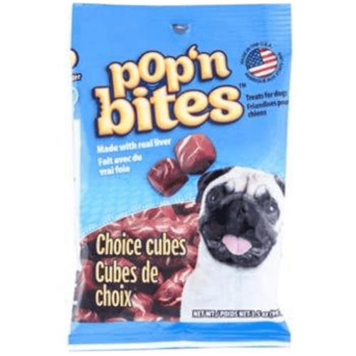 Wholesale use #2625-24 Pop'n Bites Choice Cubes Dog Treat CD
