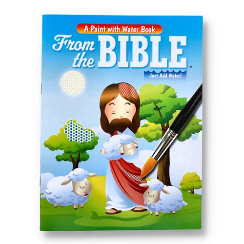 Wholesale BIBLE STORIES PAINT w/WATER BOOK