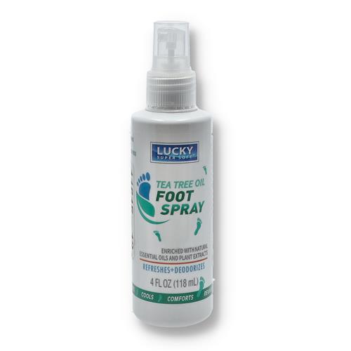 Wholesale LUCKY TEA TREE OIL FOOT SPRAY 4OZ