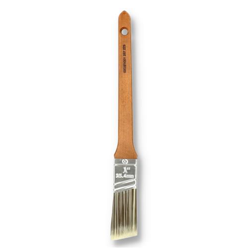 Wholesale WOOD HANDLE 1"ANGLE PAINT BRUSH NO UPC