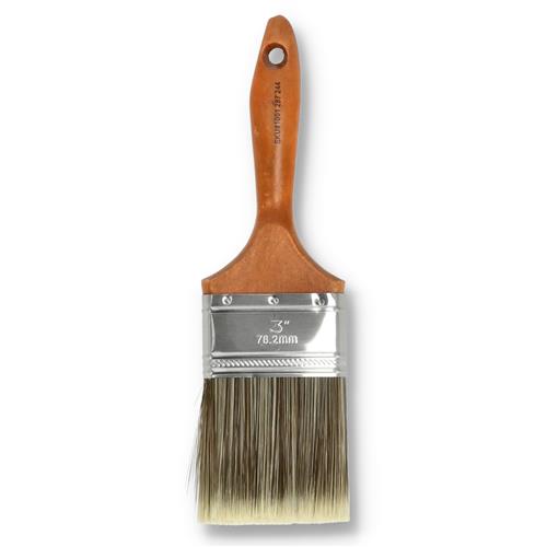 Wholesale WOOD HANDLE 3'' PAINT BRUSH BULK NO UPC