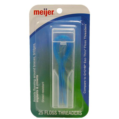 Wholesale 25 COUNT FLOSS THREADERS