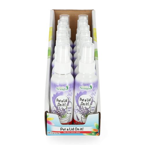 Wholesale GREAT SCENTS 1.85OZ LAVENDER POO SPRAY