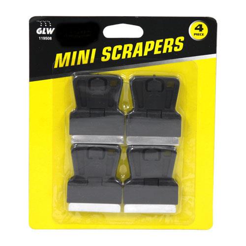 Wholesale Z4pc MINI SCRAPERS