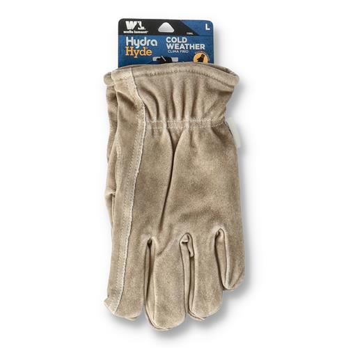Wholesale WELLS LAMONT HYDRA COLD WEATHER LEATHER GLOVE LARGE