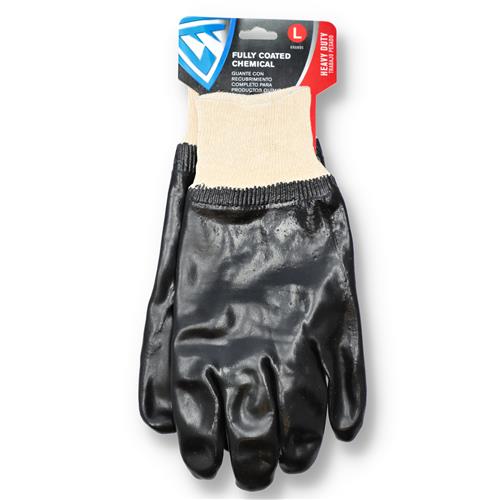 Wholesale FULLY COATED CHEMICAL GLOVE -LARGE