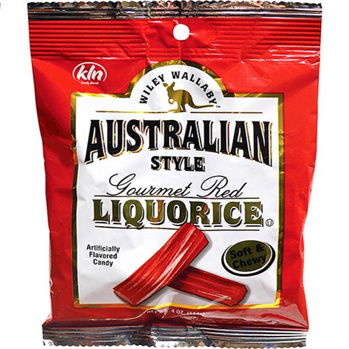 Wholesale Wiley Wallaby Red Liquorice