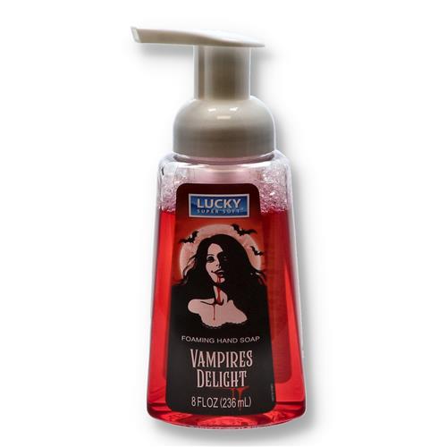 Wholesale 8OZ FOAMING HAND SOAP VAMPIRES DELIGHT