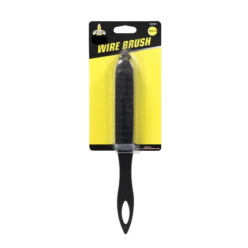 Wholesale ZSHOE HANDLE WIRE BRUSH W/SCRAPER 4x13