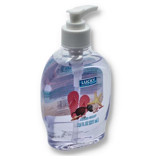 Wholesale 7.5OZ LIQUID HAND SOAP PUMP BOTTLE SUMMER DESIGNS