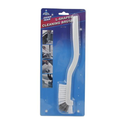 Wholesale L-SHAPED SINK CLEANING BRUSH