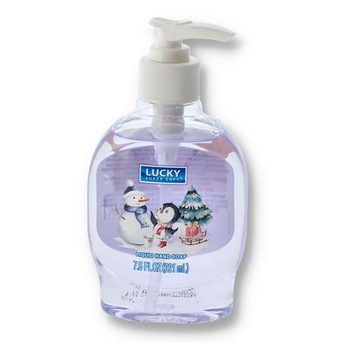 Wholesale LUCKY HAND 7.5OZ HAND SOAP WINTER DESIGNS