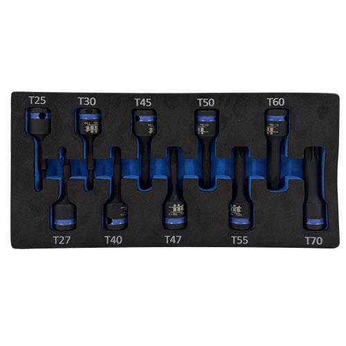 Wholesale 15PC 1/2"" DR. DEEP IMPACT SOCKET [MM]