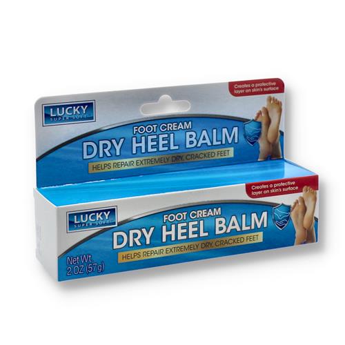 Wholesale LUCKY DRY HEAL BALM FOOT CREAM 2OZ TUBE