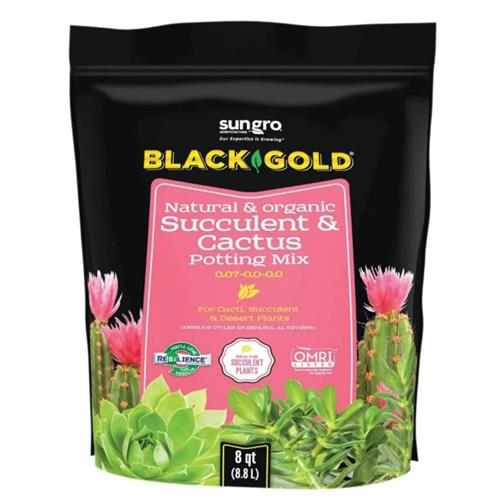 Wholesale BLACK GOLD 1410602.Q08P 8 QUART CACTUS MIX  MP240