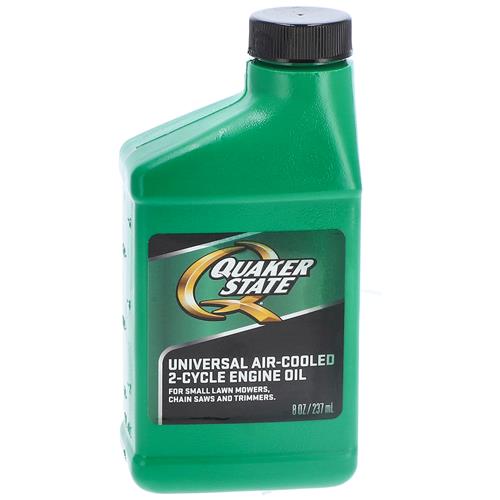 Wholesale 8OZ QUAKER STATE 2 CYCLE ENGINE OIL UNIVERSAL AIR COOLED