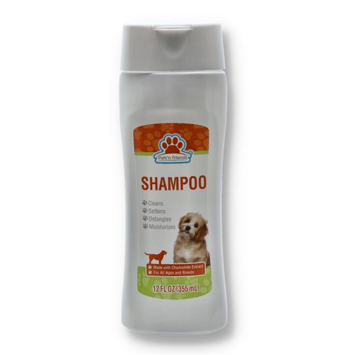 Wholesale PETS N' FRIENDS 12OZ PET SHAMPOO