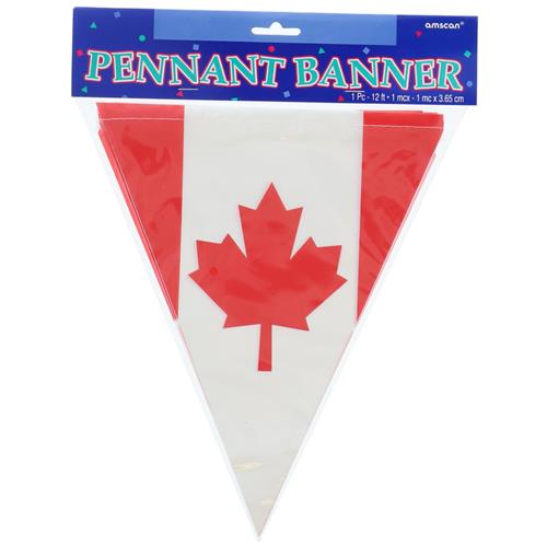 Wholesale 12' CANADIAN FLAG BANNER