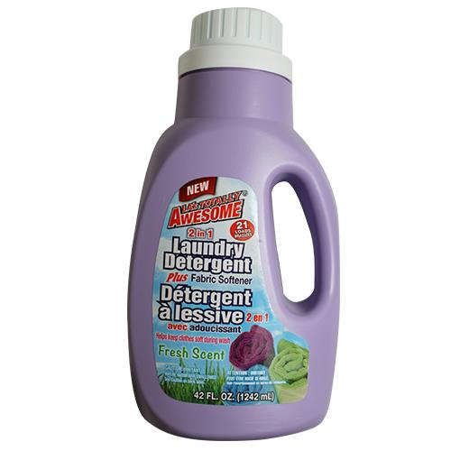 Wholesale Awesome Laundry Detergent Fresh Scent 21 Loads