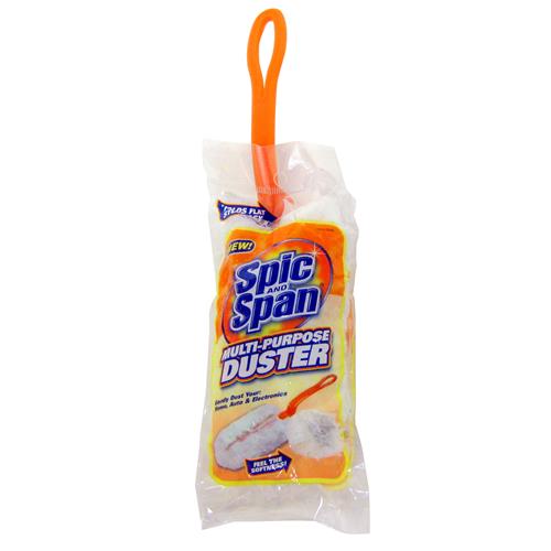 Wholesale Spic & Span Microfiber Collapsible Duster in PDQ D