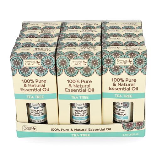 Wholesale PERSONAL CARE .27OZ TEA TREE OIL